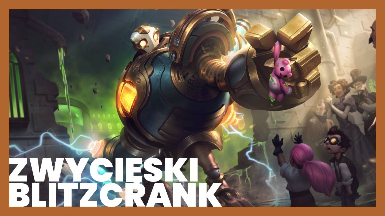 [PL] Zwycięski Blitzcrank - Prezentacja Skina KUBA