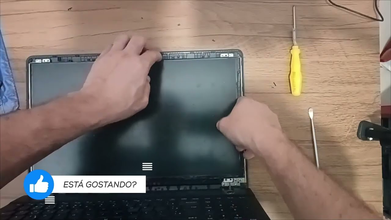 TROCA DA TELA DO SAMSUNG NP270E5G E5J E5K