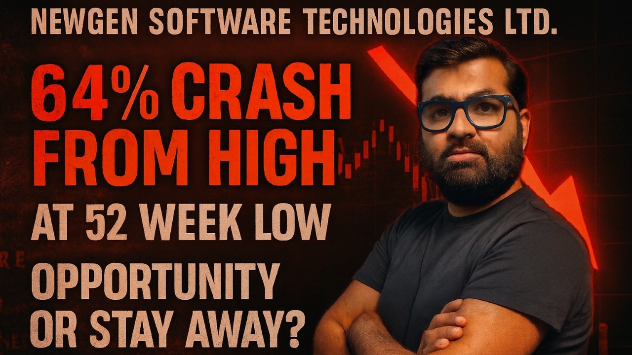 NEWGEN SOFTWARE CRASHED 64%! 🚨 Opportunity of a Lifetime or a Value Trap?