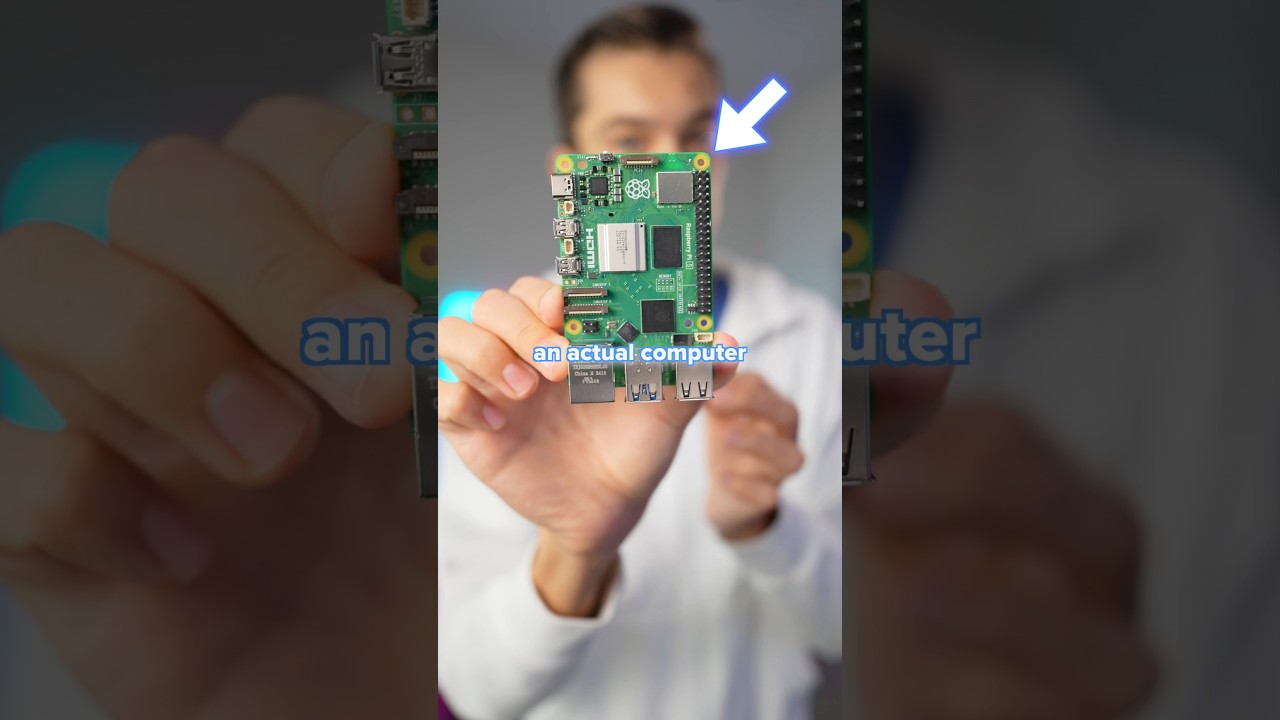 Вы НЕ поверите, что это ПК за 50 долларов😀#raspberrypi5