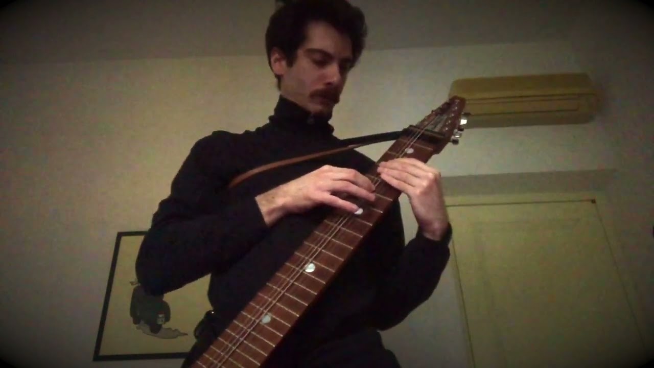 DON'T SING - Prefab Sprout Bass Cover on Chapman Stick