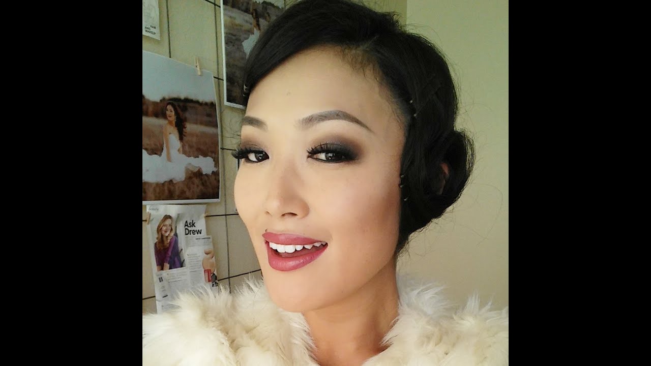100 Years of Beauty: KOREA 1920's Inspired Makeup
