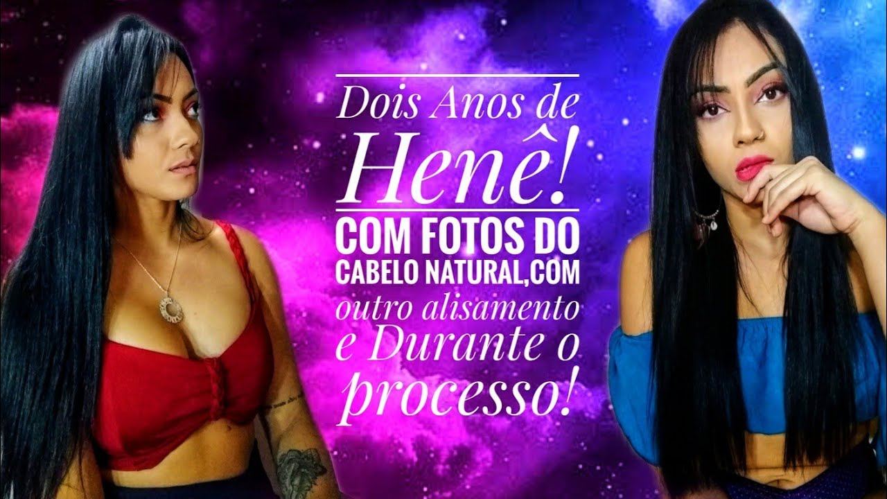 2 Anos de Henê,Fotos do Cabelo Natural,com outro alisante e no processo do Henê!