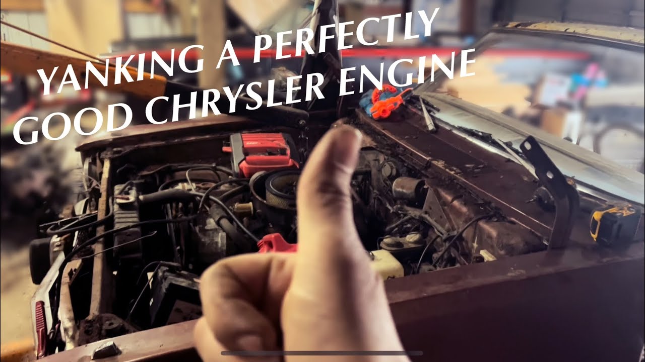 How To Remove A Muscle Era Mopar Engine (And Transmission)