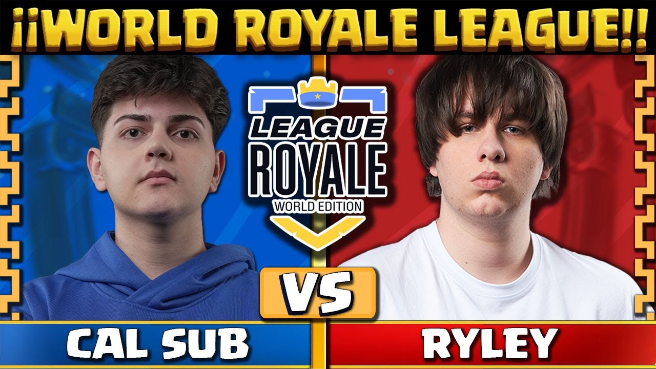 200K MATCH!! RYLEY VS CAL SUB | SUB-CAMPEON MUNDIAL VS LA CABRA CANADIENSE | ¿QUIEN GANARA? #league