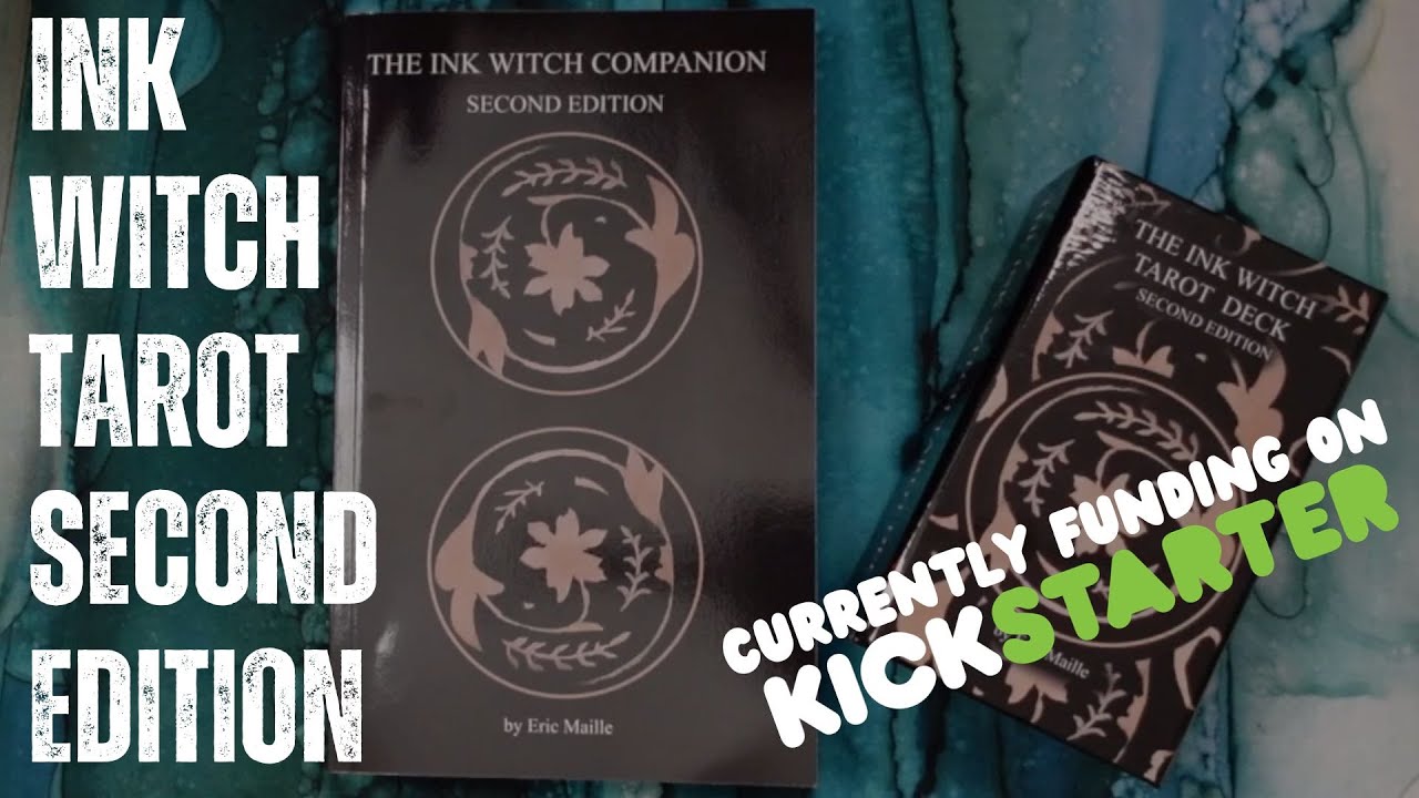 Ink Witch Tarot Second Edition NOW ON KICKSTARTER!