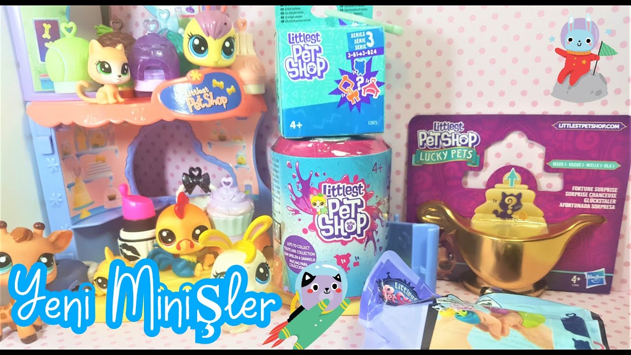 Yeni Minişler ! 🔮LIKIR LIKIR Minişler&Şanslı Minişler + Sürpriz Paketler Açılımı|| Minişler LPS Pati