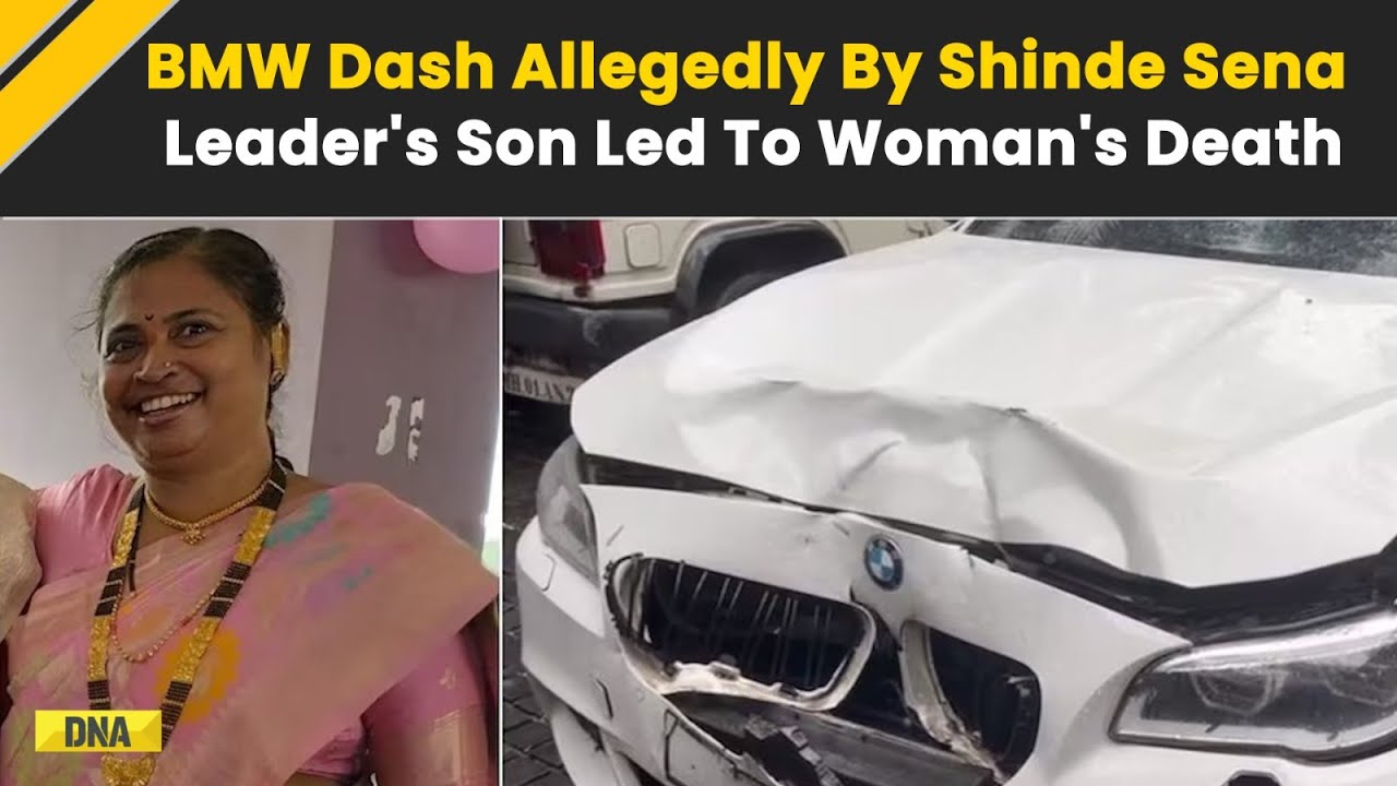 Mumbai Hit And Run Case: Shinde Sena Leader's Son Main Accused After BMW Crash Kills Mumbai Woman