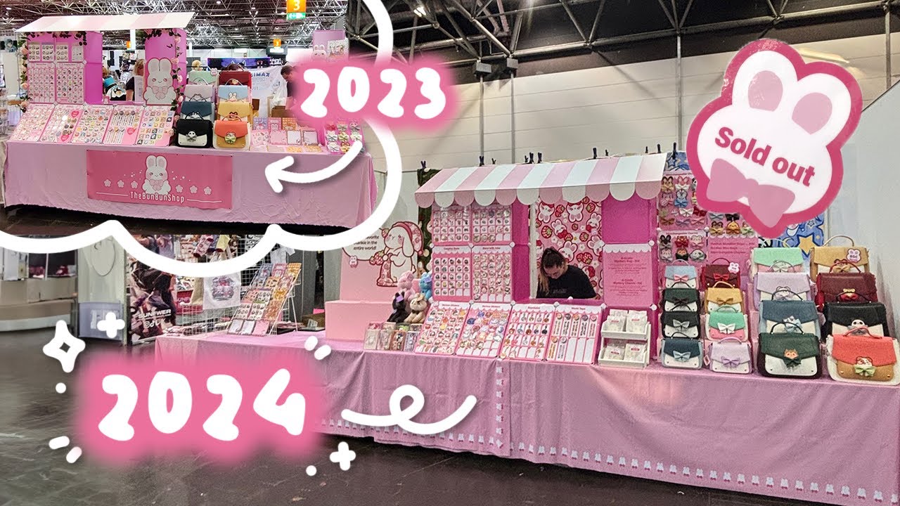 My biggest convention + haul! ♡ Dokomi 2024