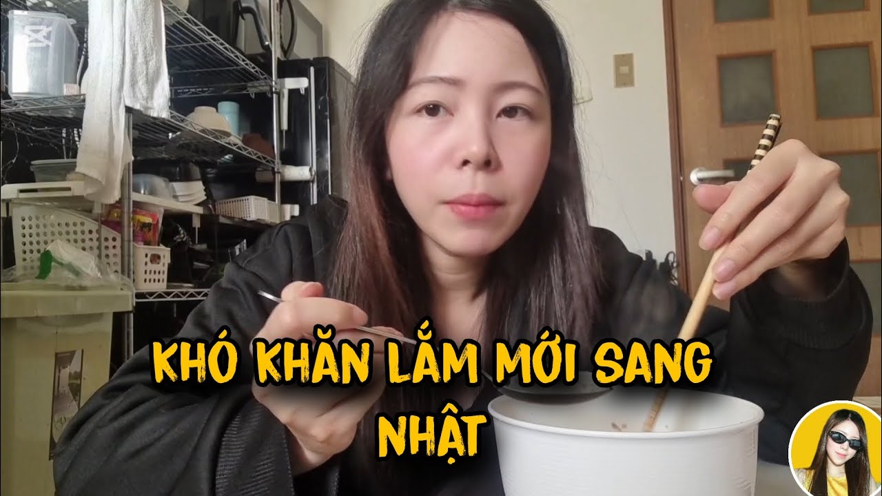 Khó khăn lắm mới sang được nhật 