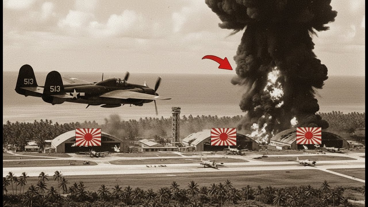 Japanese Couldn't Believe One P 61 Was Hunting Them — Until 4 Bombers Disappeared in 80 Minutes