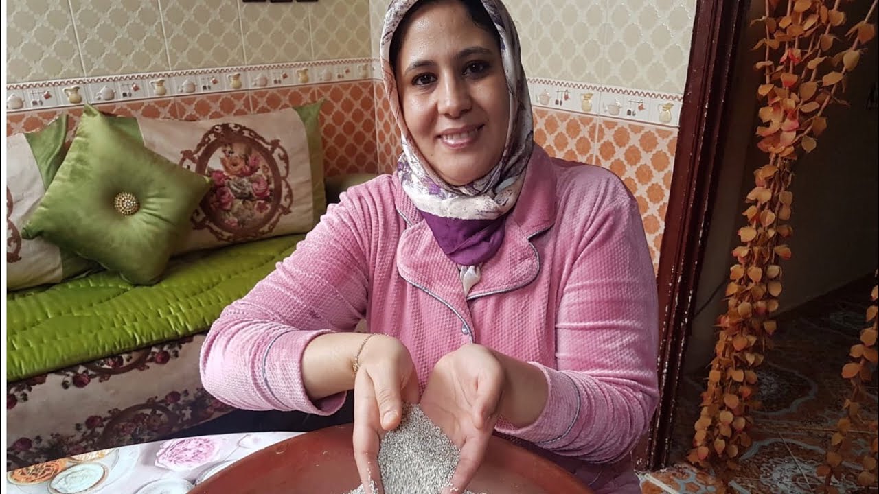 كصعة واش من كصعة كسكسو ذيال البلبولة و اللفة المحفور ديال هاد البرد