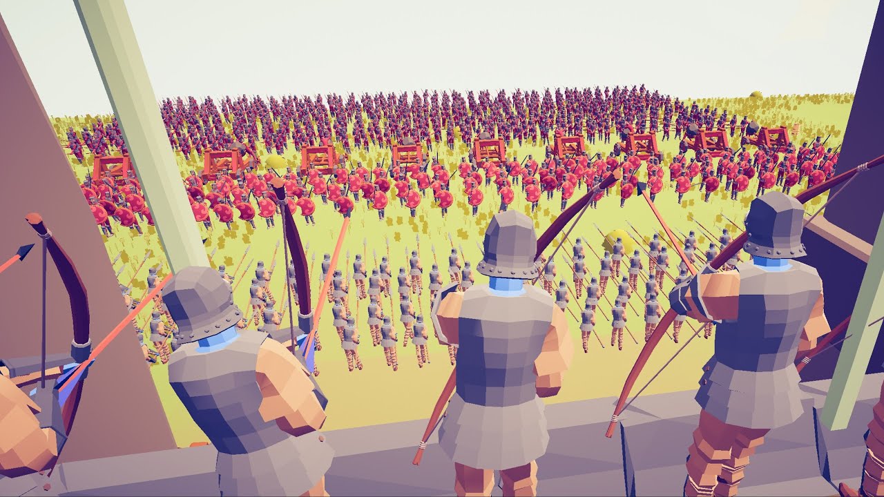 150x KNIGHT SIEGE MEDIEVAL CITY - Totally Accurate Battle Simulator TABS