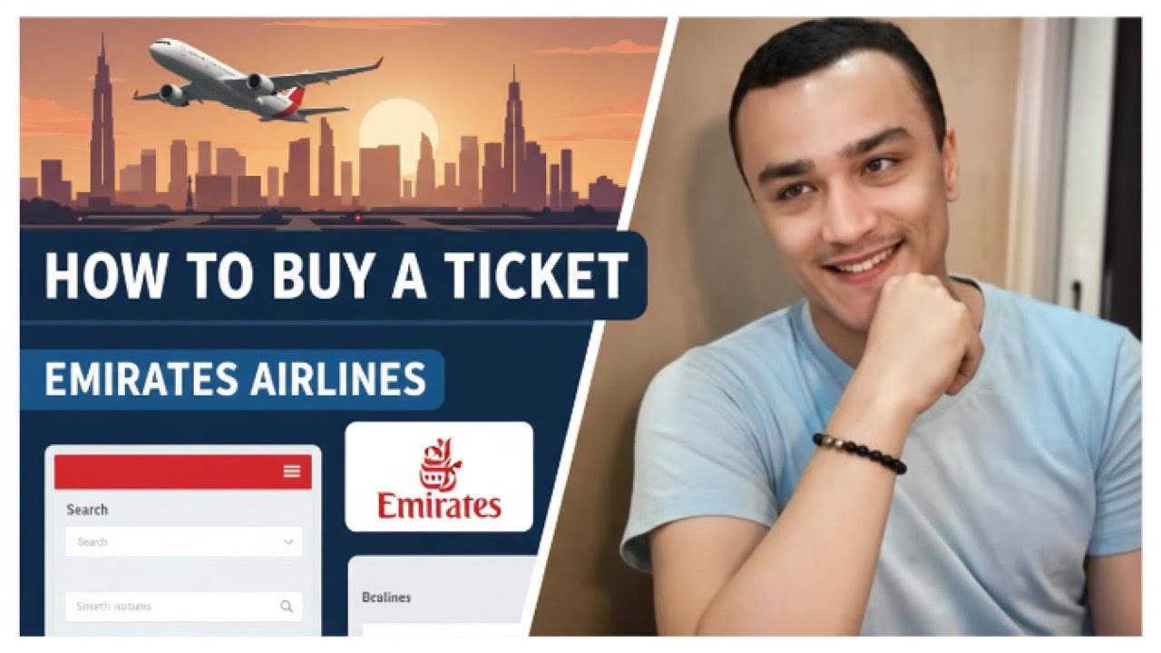 Complete Emirates Flight Booking Guide | From Destination to Confirmation