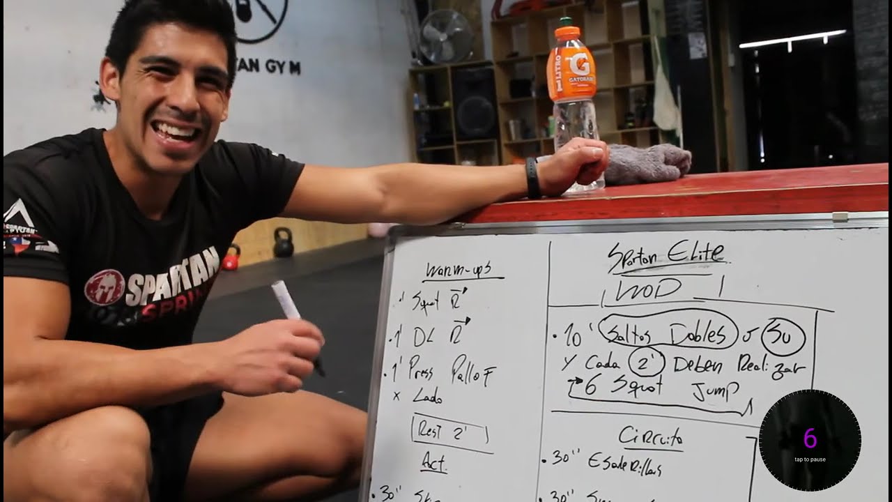 Crossfit en casa 1.1
