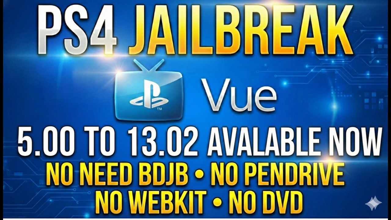 PS4 13.00 Jailbreak is FINALLY Here! 🔓 First Look & Full Setup Guide (2026)