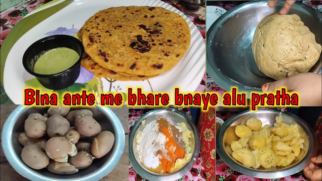 Bina stuff kiy bnaye alu ke prathe ! Busy mom life #viral #minivlog @Gazala_Official 