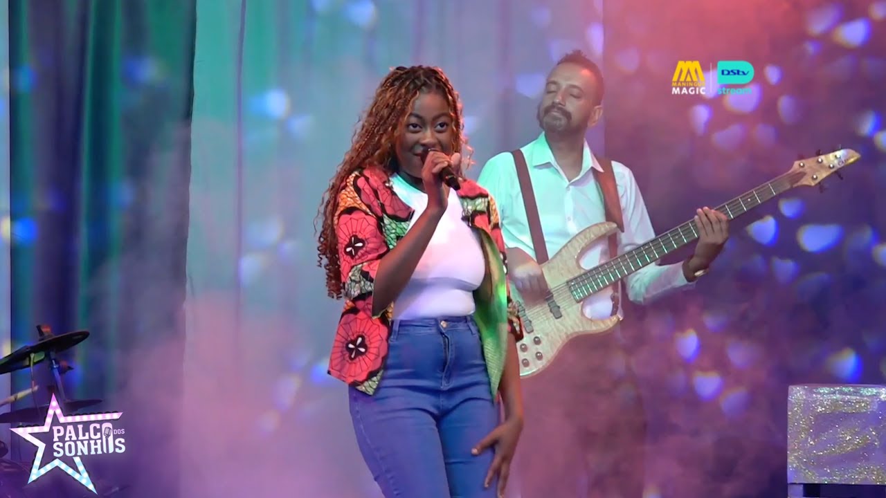 Laura Maoche d&aacute; show ao cantar Xonguile de Jos&eacute; Barata &ndash; Palco dos Sonhos | T1| Ep16 |Maningue Magic