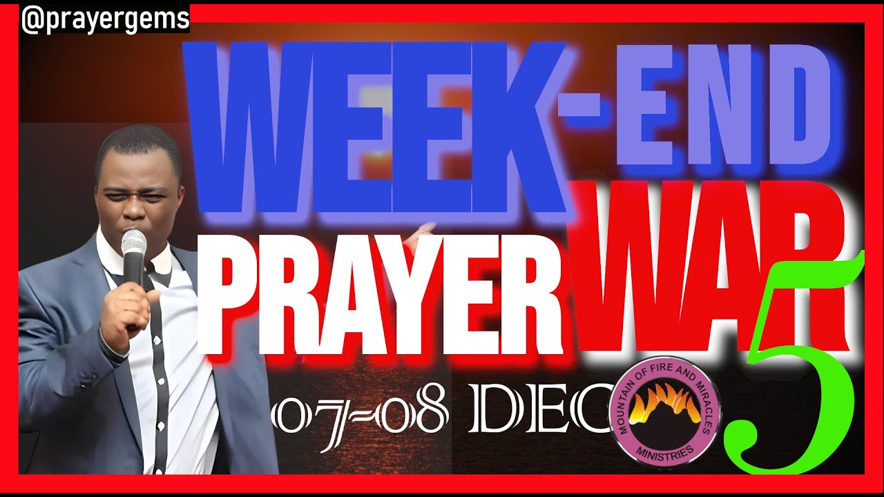 JOIN DR. OLUKOYA this weekend for POWERFUL PRAYERS that SPARK a MELTDOWN of Dark Powers #prayer #dko