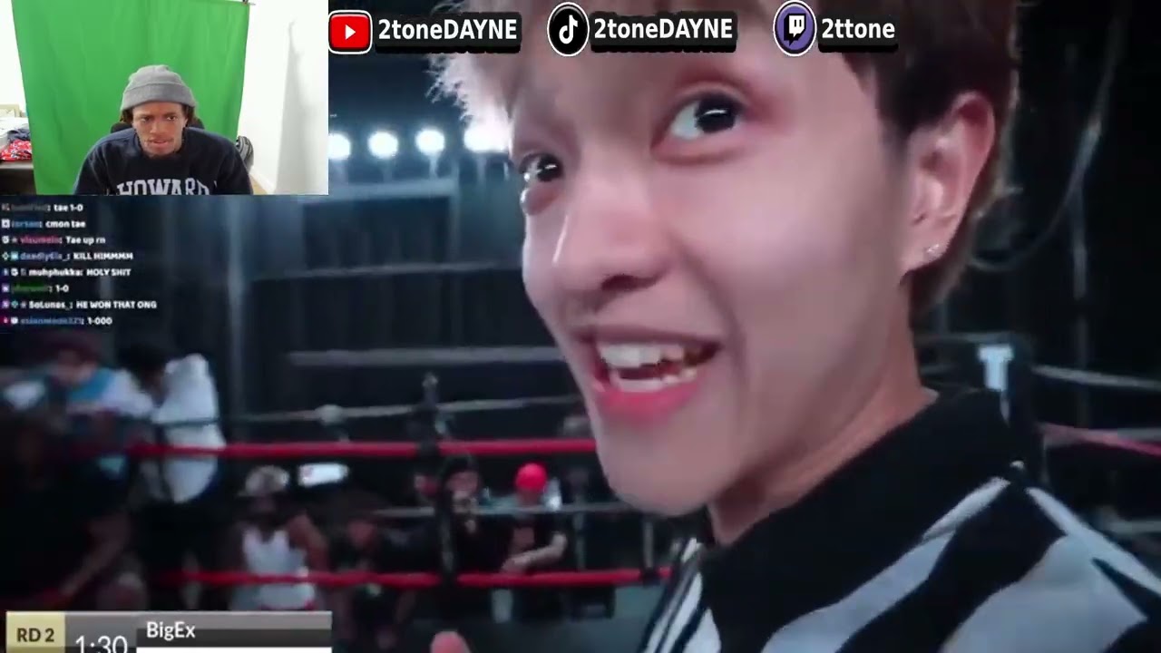 WILDEST Reaction to PlaqueboyMAX, Tae2Smooth & Big Ex FIGHT Sent HIM INTO ORBIT !! 