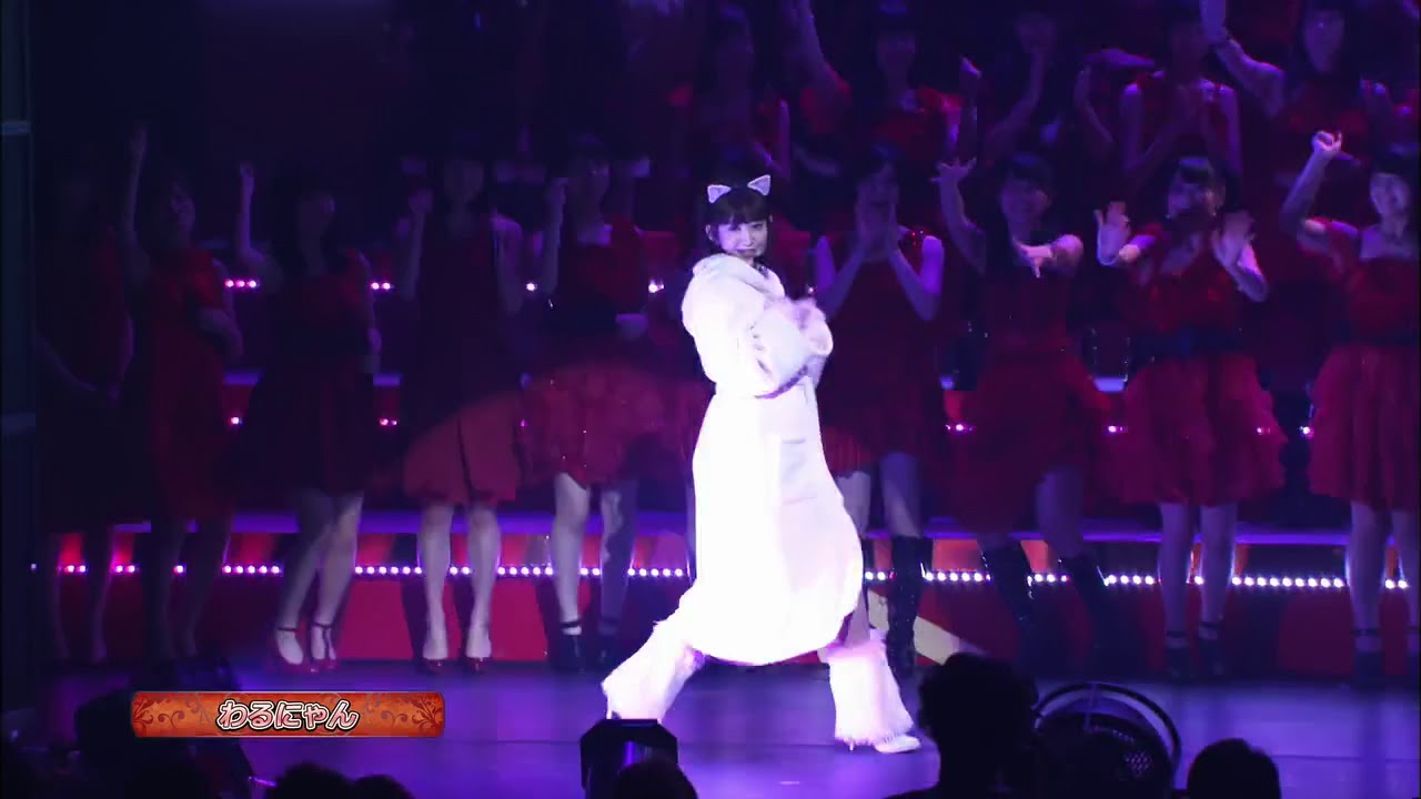 Warukii (Warunyan) Haruna Kojima AKB48