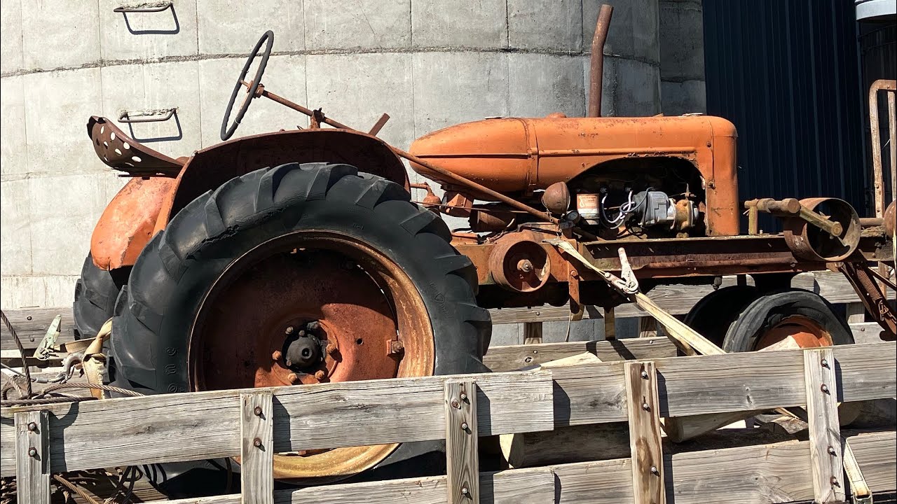 Allis Chalmers RC Fresh Off The Farm