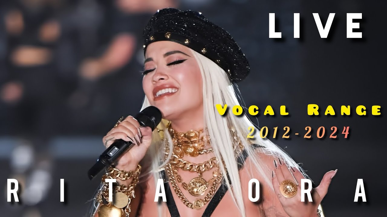 Rita Ora: Live Vocal Range (B2-A5)