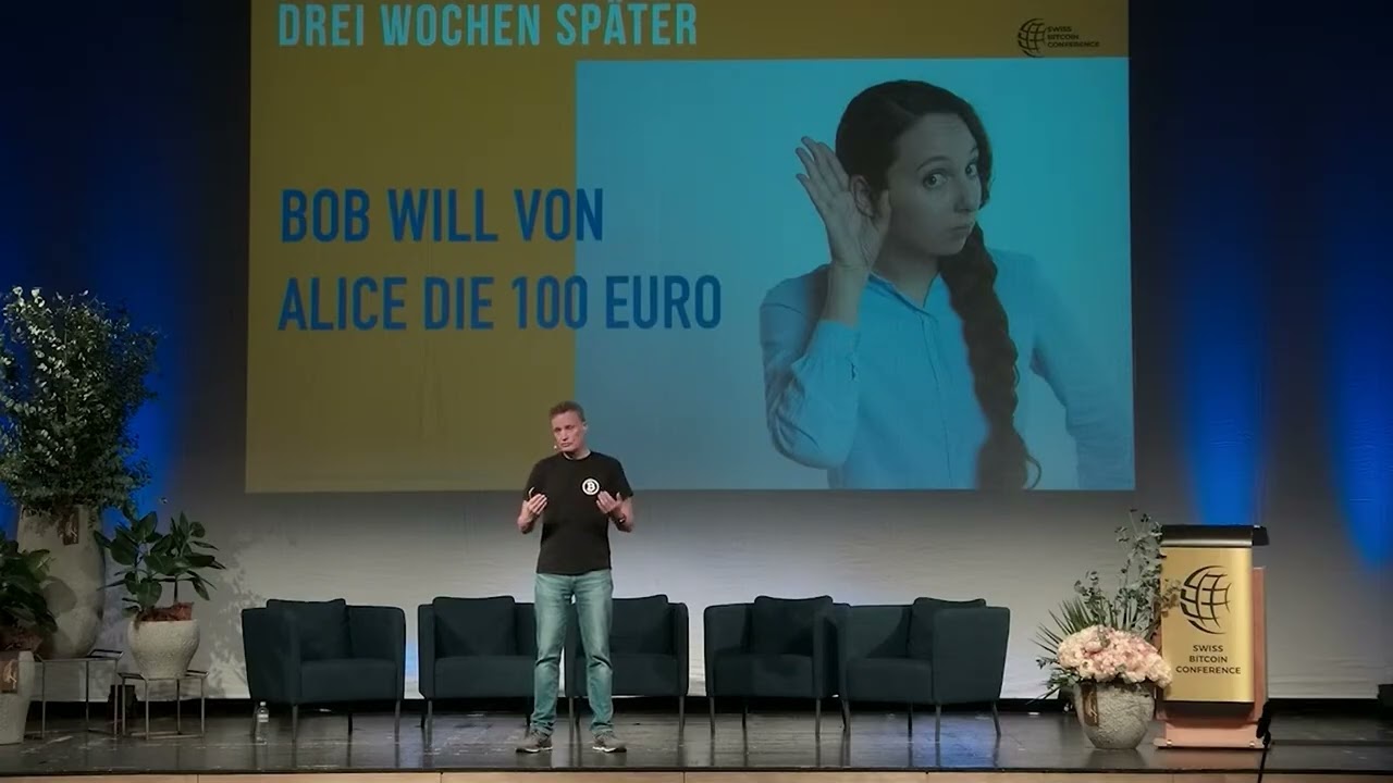 SBC25 | ₿ JOE MARTIN - Bitcoin, Krypto und Blockchain
