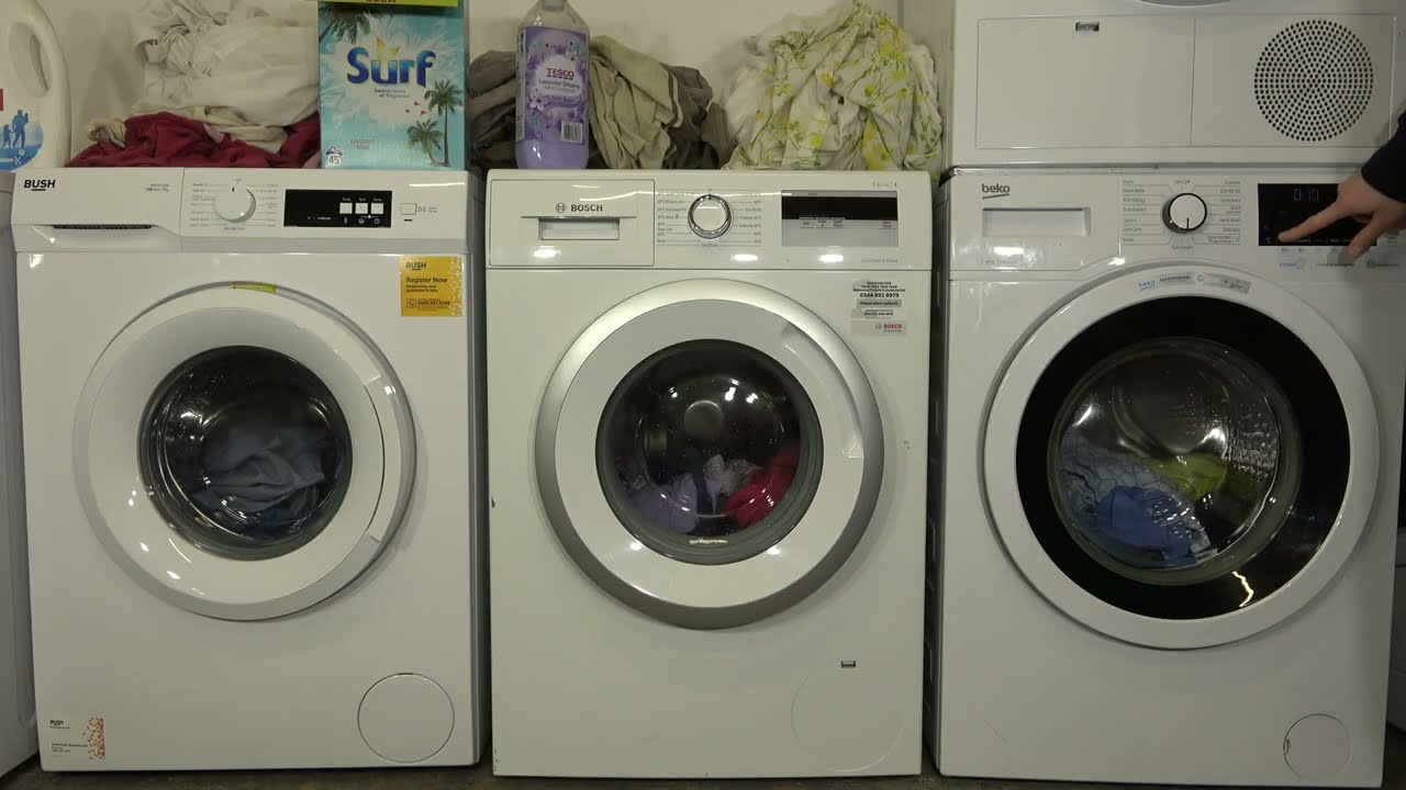 Spin Race - 2020's Bush vs. Bosch vs. Beko / Spin Only