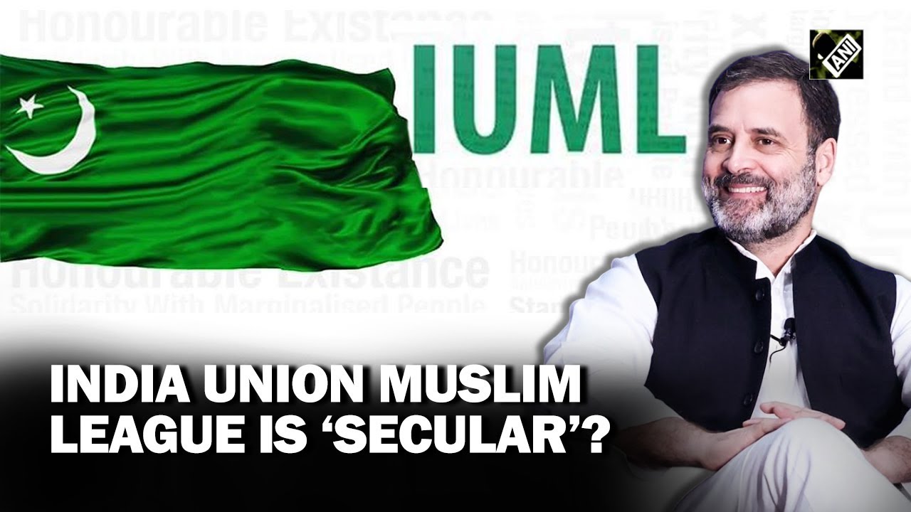 “Ignorant statement…” BJP lambasts Rahul Gandhi for calling Indian Union Muslim League ‘secular’