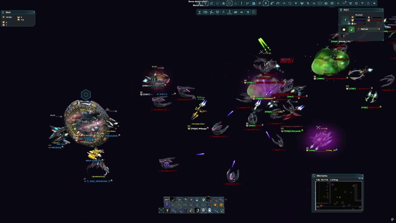 DarkOrbiT    TR2/3 Mission Complete  #darkorbit