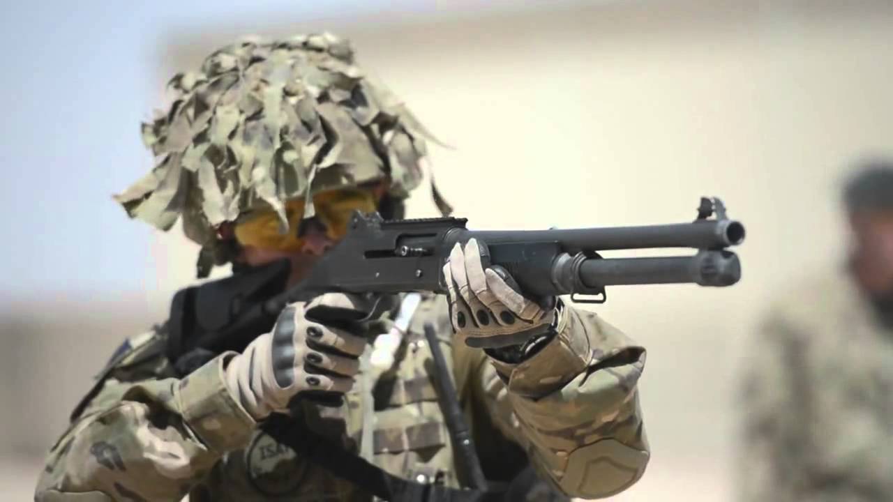 British Army Close Quarters Marksmanship Training