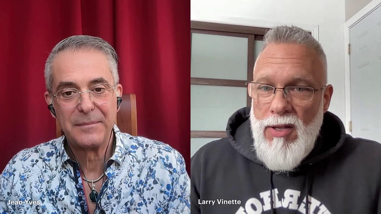 Larry Vinette, multiple champion de culturisme
