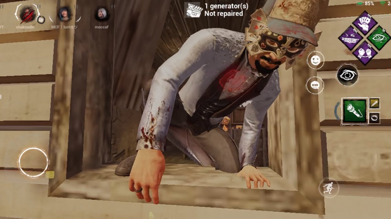 Ace Wants To Know If You Have Ever Snuck Out Of Your Window Before 🪟😏🤫🤐 | Dead by Daylight Mobile 