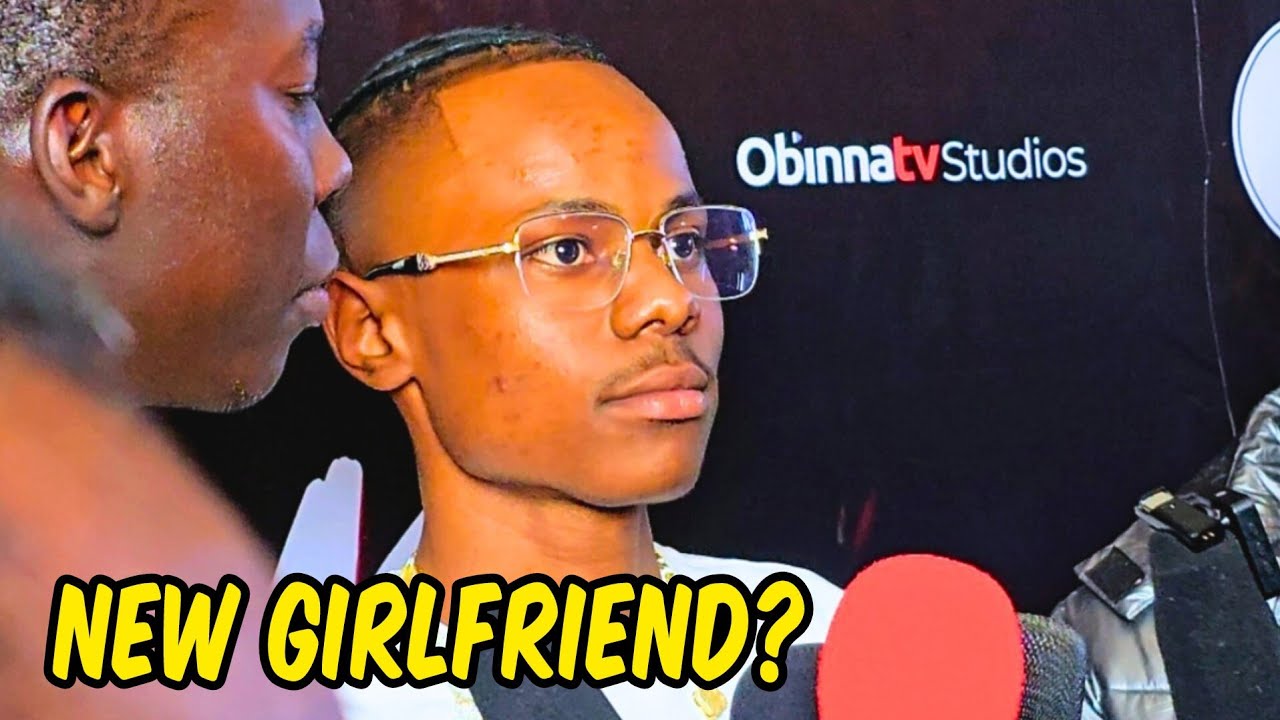 New Girlfriend😍 Young Blood Kamotho SPARKS New Rumors At Oga Obinna's Event