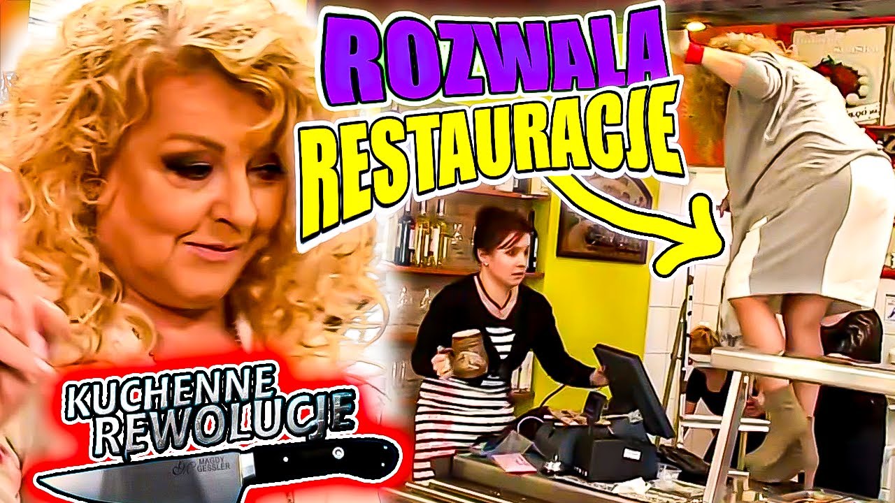 FLAKI ŚMIERDZĄCE G*WNEM - KUCHENNE REWOLUCJE