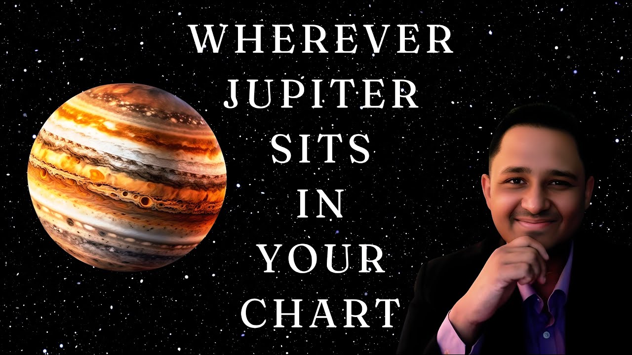 10 KARMIC Secrets of JUPITER's Placement in Vedic Astrology #jupiter #guru #spiritualpath #Bhakti