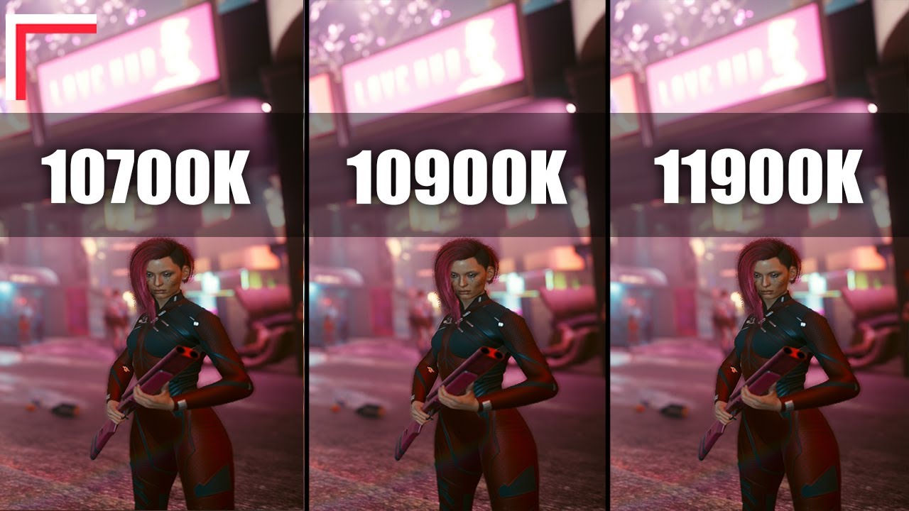 Intel i7-10700K vs Intel i9-10900K vs Intel i9-11900K &mdash; Test in 10 Games! [1080p, 1440p]
