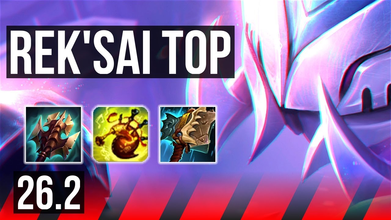 REK'SAI vs ZAAHEN (TOP) | Phase Rush | EUNE Master | 26.2