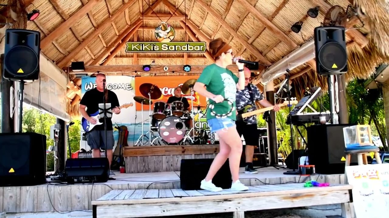 2  Circa22 Music   Give Me One Reason   Kikis Sandbar   Little Torch Key  FL   Amy Smith Lead Singer