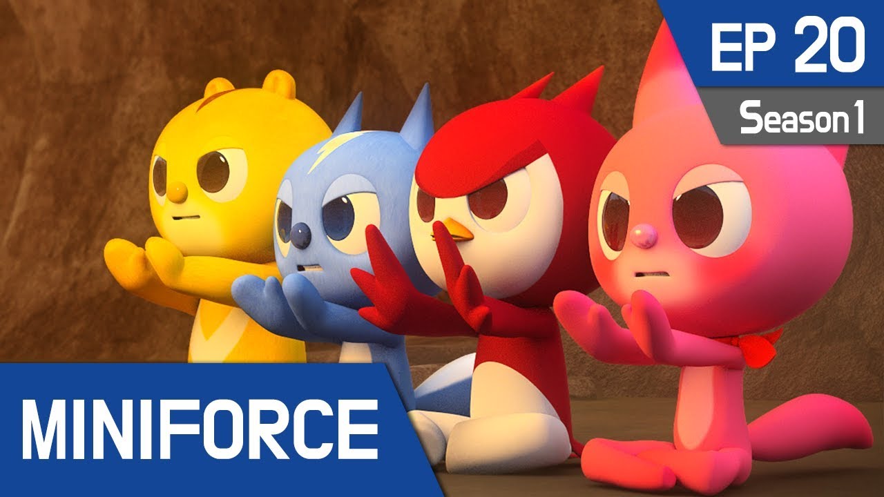 MINIFORCE Season 1 Ep20: Kungfu Master Cho 2