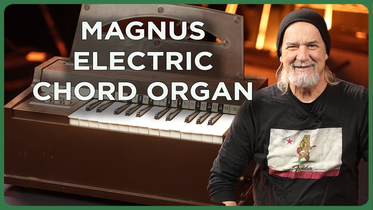 Magnus Electric Chord Organ – A True Vintage Find!