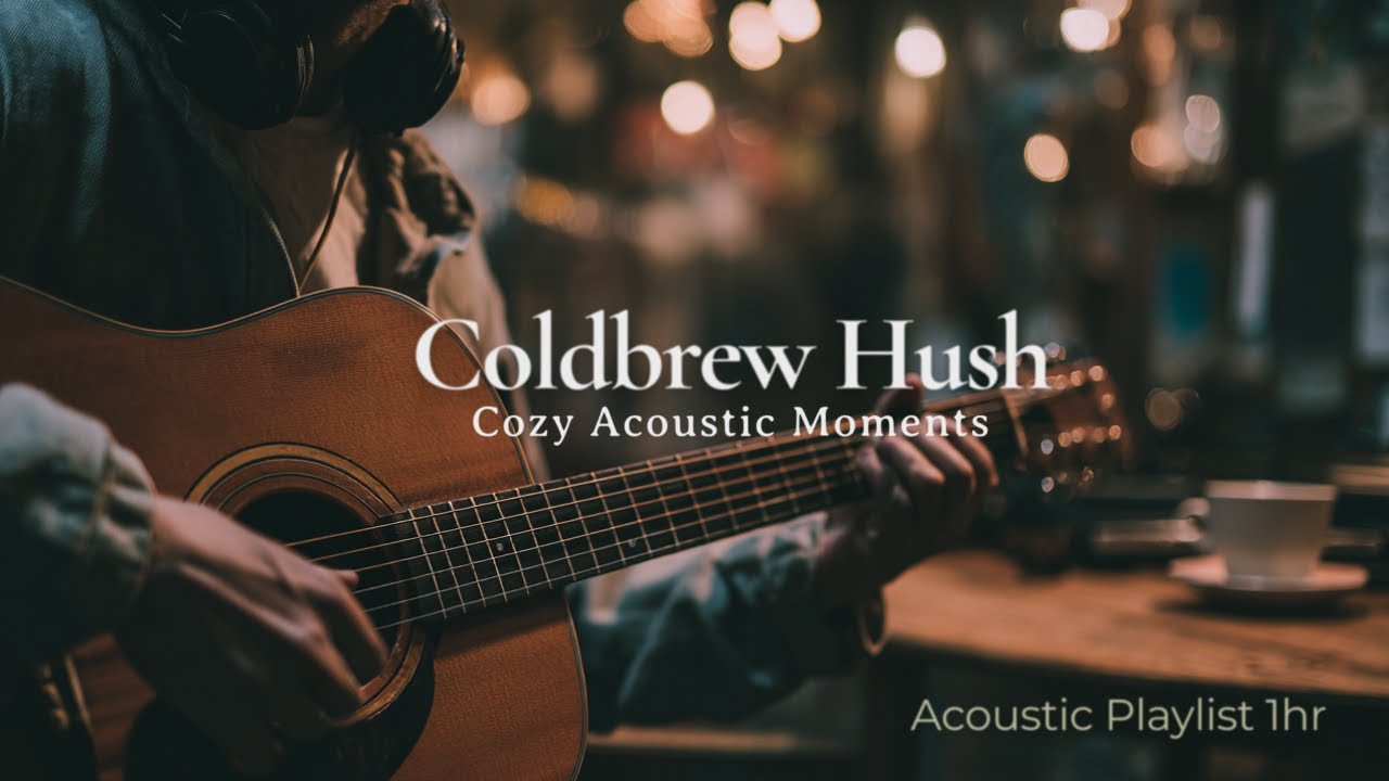 Acoustic songs that feel like a snowy night in New York City ❄️ (1 Hour Playlist)