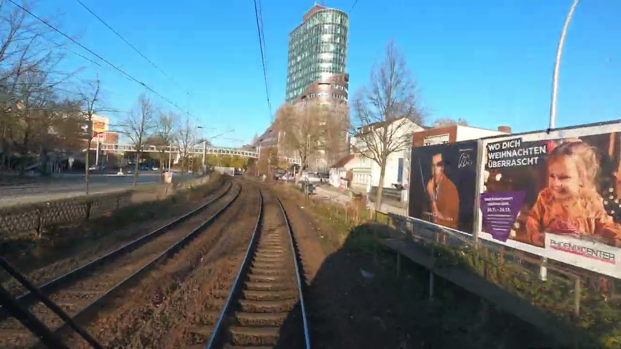 Führerstandsmitfahrt RE5 von Hamburg Harburg nach Cuxhaven