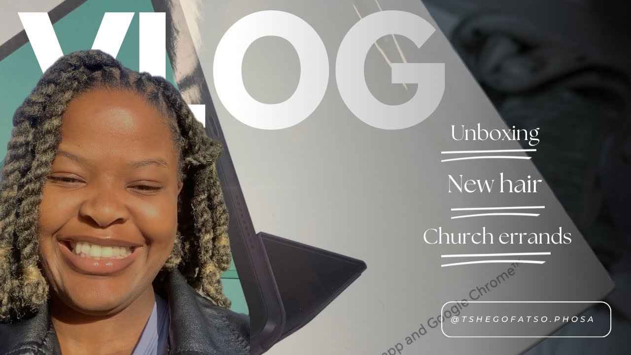 VLOG!! Unboxing Honor Pad+ New Hair + Church Movie Night 🤍