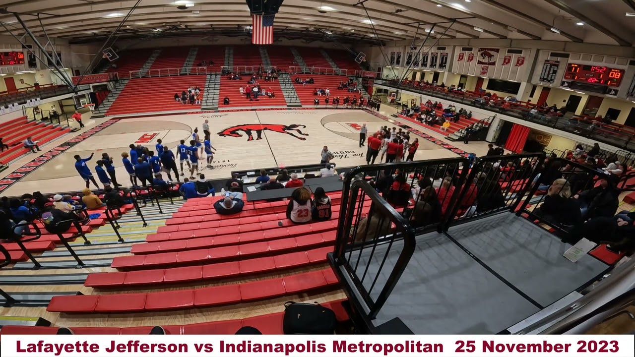 01 Jeff Varsity vs Indianapolis Metro 25NOV23 W60-52