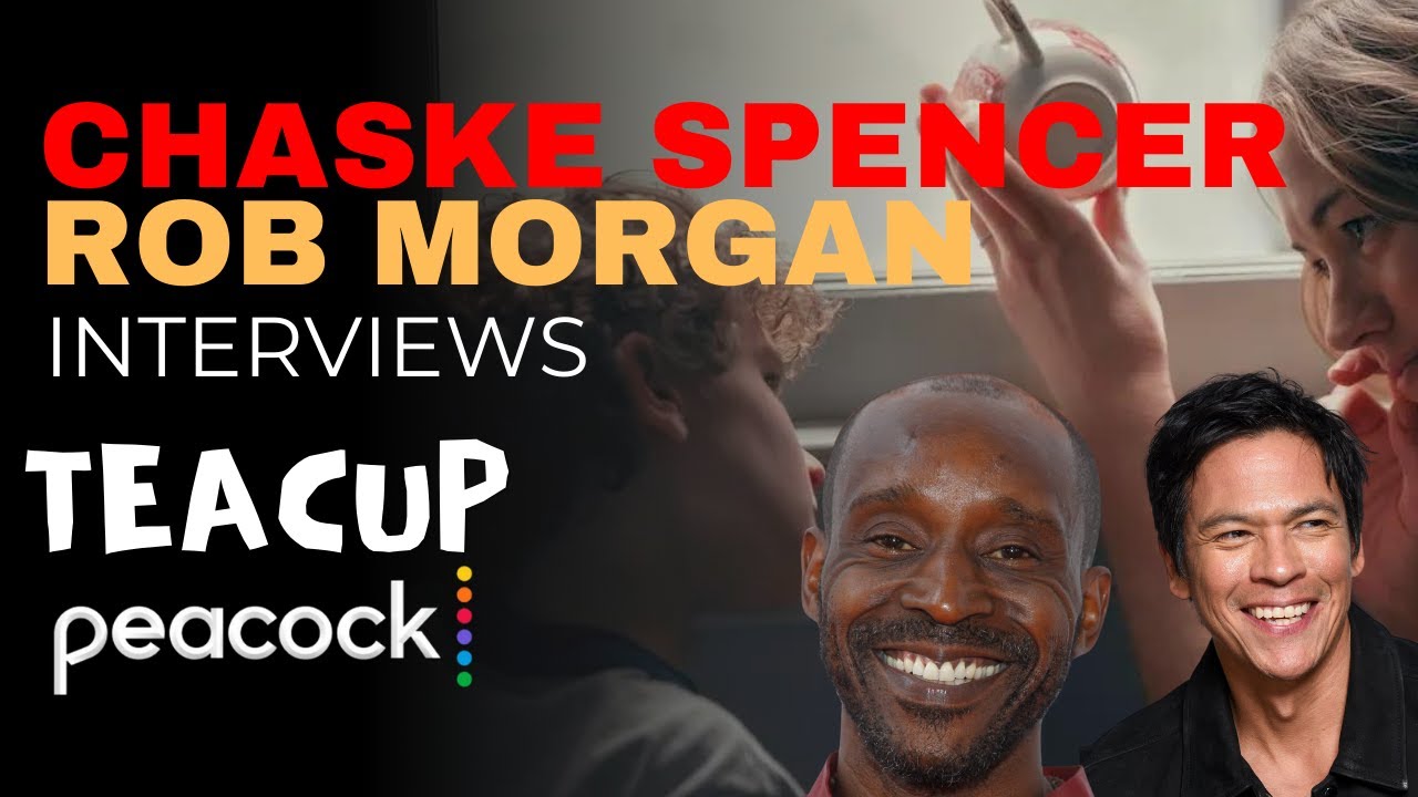 Chaske Spencer and  Rob Morgan Interview | The Brett Allan Show | 'Teacup