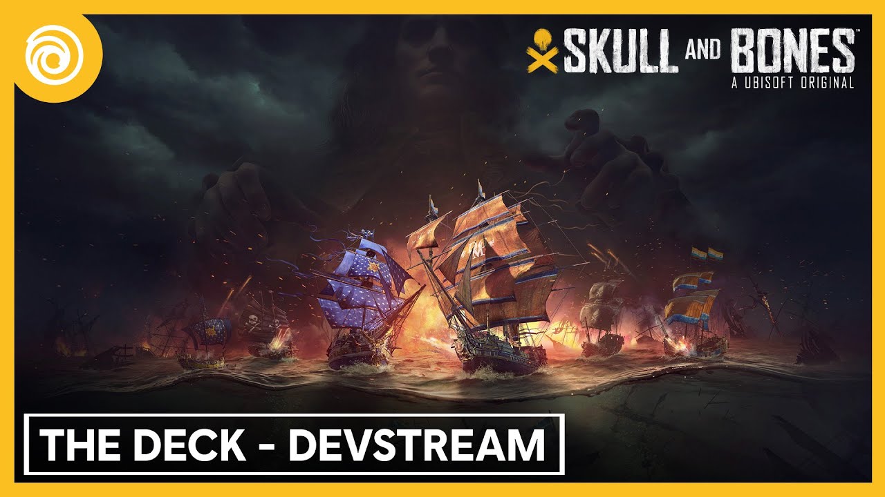 Skull and Bones: Community AMA - The Deck Devstream