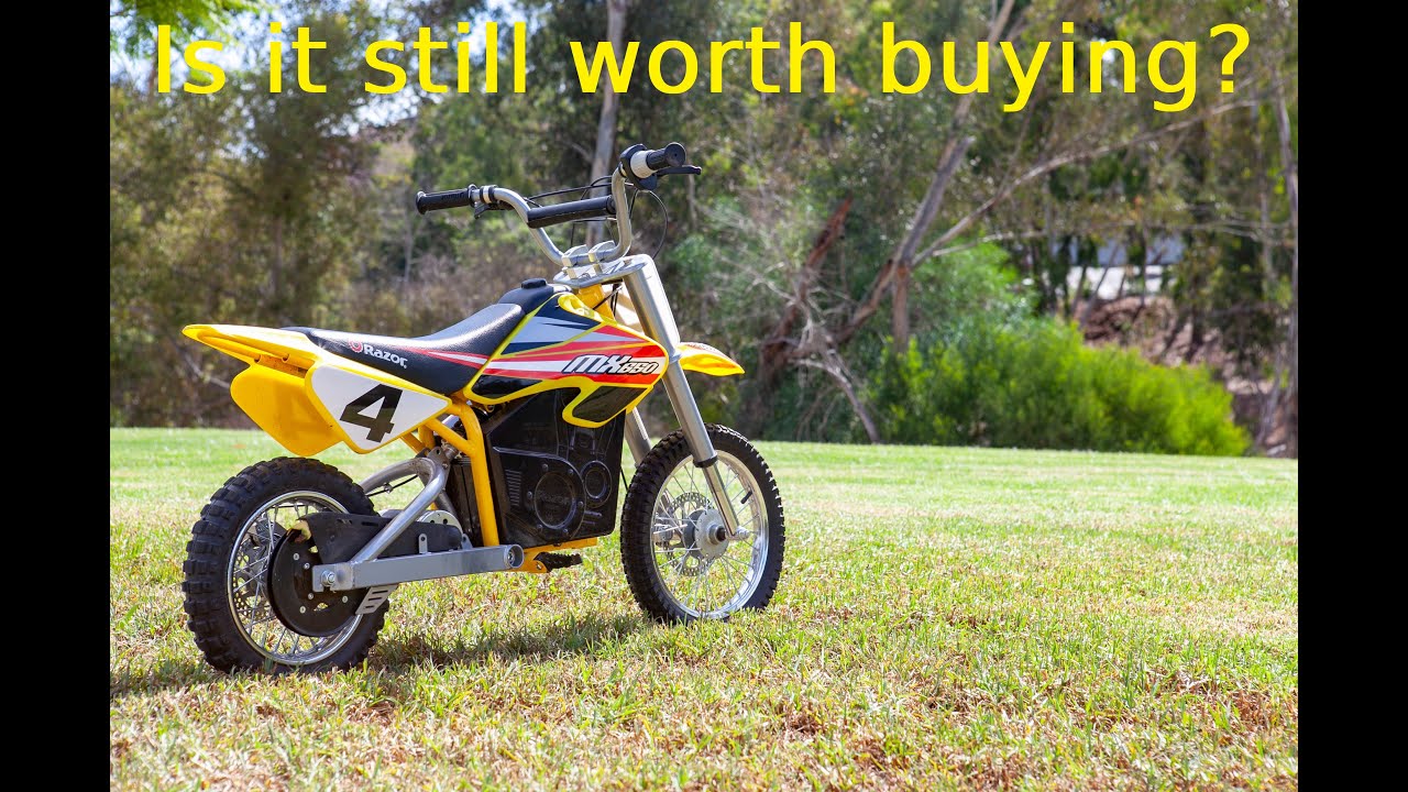 Is it worth buying a Razor Mx650 in 2025