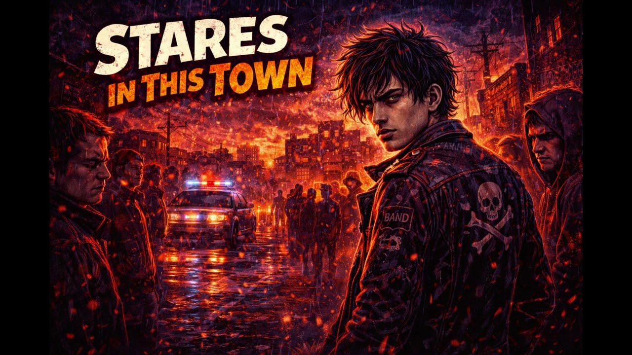 STARES IN THIS TOWN (Rare Ramones Cover)